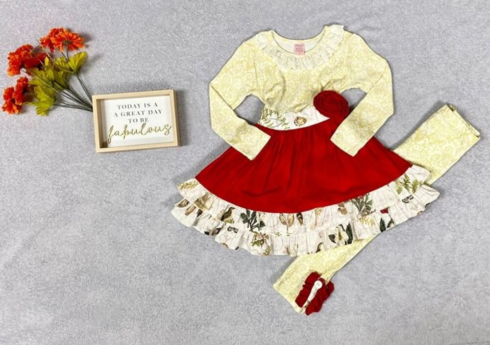 Giggle moon Gifts from Heaven set with matching headband
